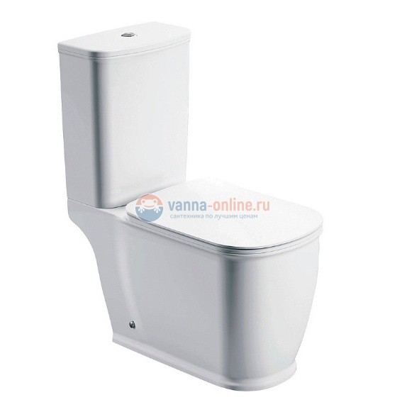 Напольный унитаз BelBagno Prado BB10150CP с бачком BB10150T Напольный унитаз BelBagno Prado BB10150CP с бачком BB10150T