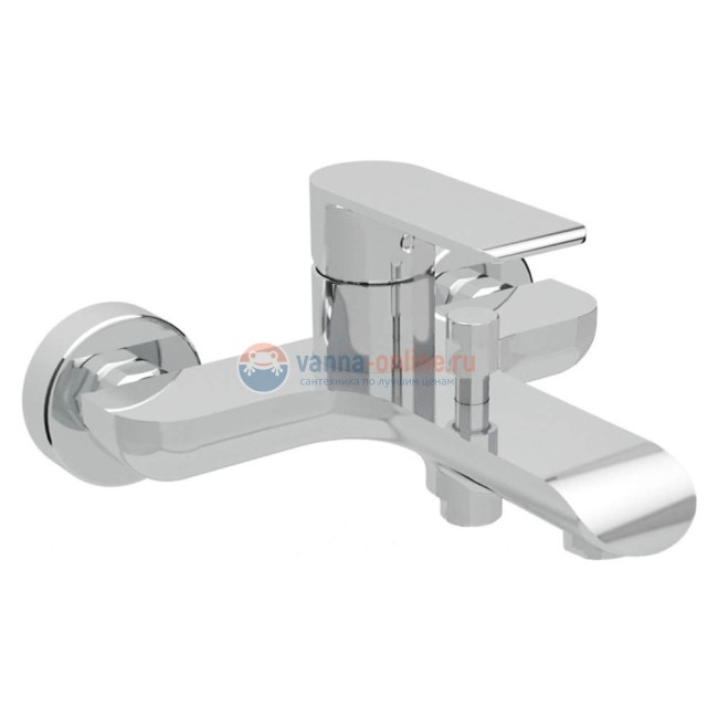 Смеситель для ванны и душа Cezares Furore FURORE-VM-01-Cr Смеситель для ванны и душа Cezares Furore FURORE-VM-01-Cr