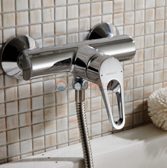 Смеситель Bravat Drop-D F948162C-01 для душа Смеситель Bravat Drop-D F948162C-01 для душа