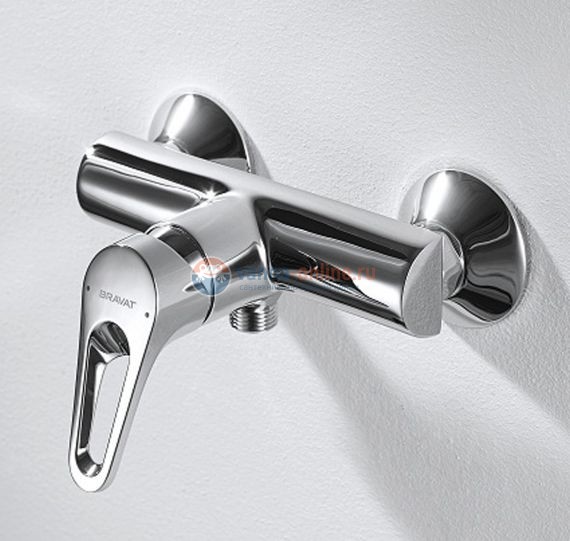 Смеситель Bravat Drop-D F948162C-01 для душа Смеситель Bravat Drop-D F948162C-01 для душа