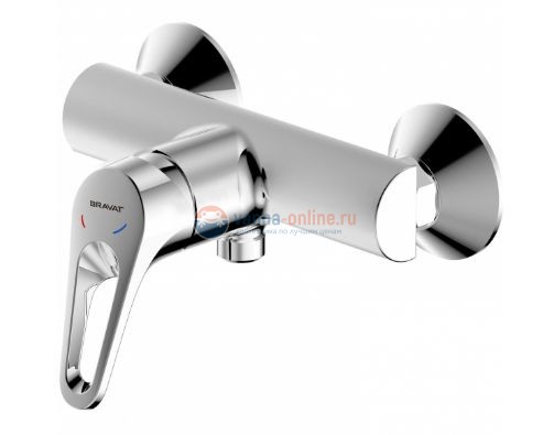 Смеситель Bravat Drop-D F948162C-01 для душа Смеситель Bravat Drop-D F948162C-01 для душа