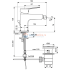 Смеситель для биде Ideal Standard ENTELLA BC234AA