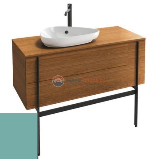 Тумба под раковину Jacob Delafon Nouvelle Vague 120 EB3042-G1I, ментол глянцевый