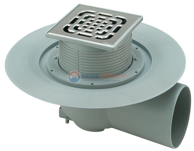 Трап Viega Advantix 557171, с гидрозатвором Трап Viega Advantix 557171, с гидрозатвором