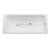 Ванна стальная Bette Select 3411-000, 170 х 70 см, белая  (3411-000)