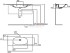 Раковина 100 см Ideal Standard TESI T3508V1
