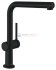 Кухонный смеситель Hansgrohe Talis M54, 72808670, с вытяжным изливом, черный матовый