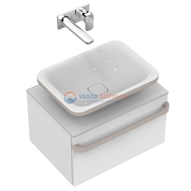 Симметричная раковина-чаша 55 см Ideal Standard TONIC II K083401