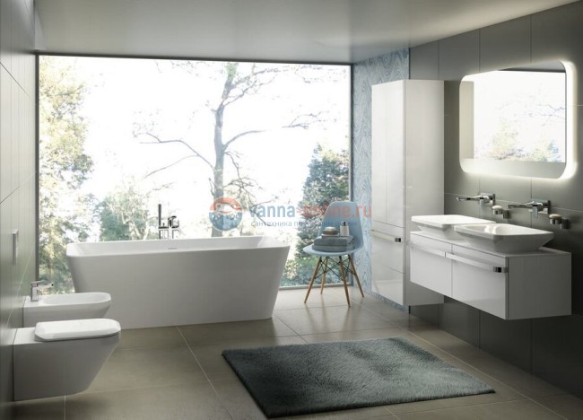 Симметричная раковина-чаша 55 см Ideal Standard TONIC II K083401