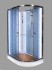 Душевая кабина Deto Em EM1511 L/R N LED 110 x 80 см, без крыши, с Led подсветкой