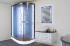 Душевая кабина Deto Em EM1511 L/R N LED 110 x 80 см, без крыши, с Led подсветкой