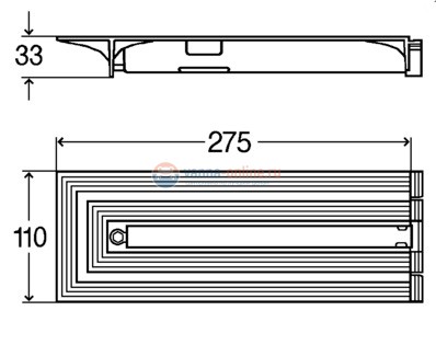 Концевая заглушка Viega Advantix Vario 708931 Концевая заглушка Viega Advantix Vario 708931