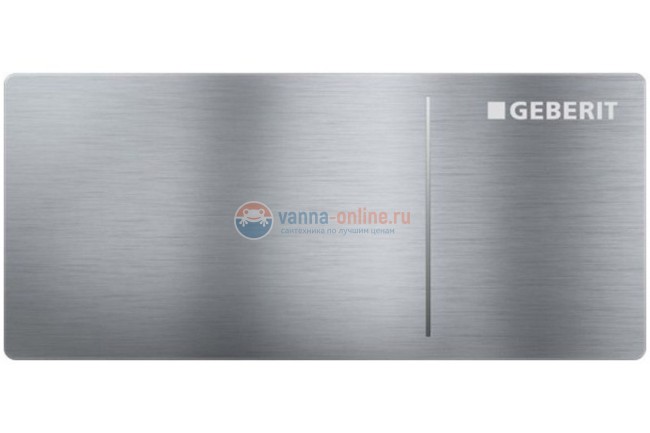 Клавиша смыва Geberit Sigma Type 70 115.630.FW.1, нержавеющая сталь