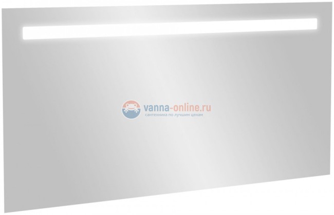 Зеркало Jacob Delafon Parallel 100 см, EB1416-NF с подсветкой Зеркало Jacob Delafon Parallel 100 см, EB1416-NF с подсветкой