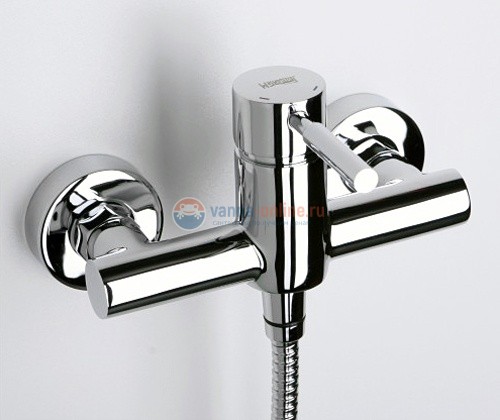 Смеситель WasserKRAFT MAIN 4102L для ванны и душа с длинным поворотным изливом 35 см, хром Смеситель WasserKRAFT MAIN 4102L для ванны и душа с длинным поворотным изливом 35 см, хром