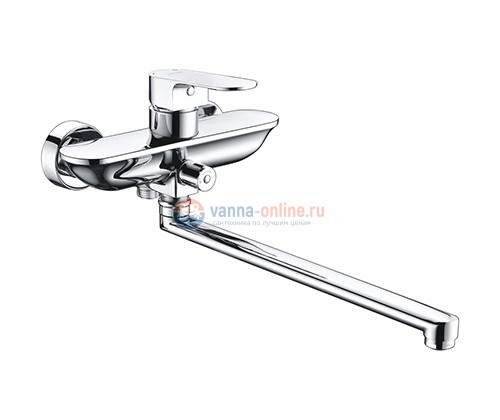 Смеситель WasserKRAFT Dinkel 5802L для ванны и душа Смеситель WasserKRAFT Dinkel 5802L для ванны и душа