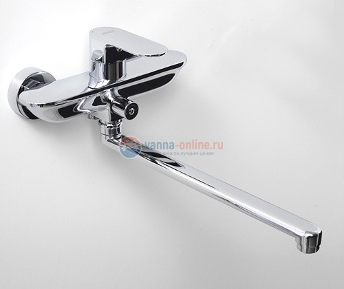 Смеситель WasserKRAFT Dinkel 5802L для ванны и душа Смеситель WasserKRAFT Dinkel 5802L для ванны и душа