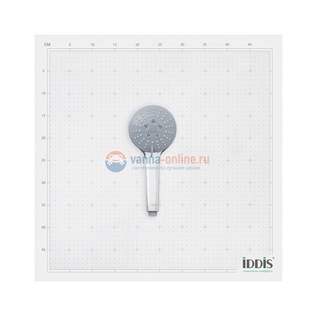 Душевая лейка Iddis 0703F00i18 070 Душевая лейка Iddis 0703F00i18 070