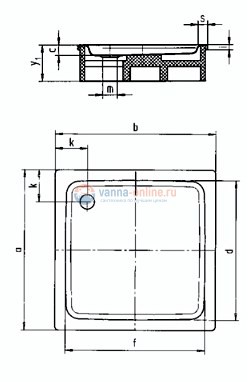 Поддон душевой Kaldewei Duschplan Mod. 392-2 100 x 100 x h16 cм, 4402.3500.0001 anti-slip Поддон душевой Kaldewei Duschplan Mod. 392-2 100 x 100 x h16 cм, 4402.3500.0001 anti-slip