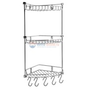 Полка металлическая тройная WasserKRAFT К-1233
