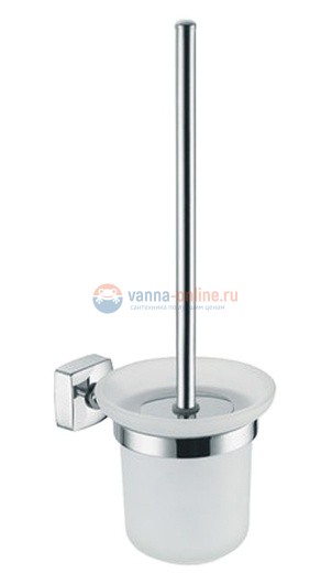 Ершик Fixsen Kvadro FX-61313, хром