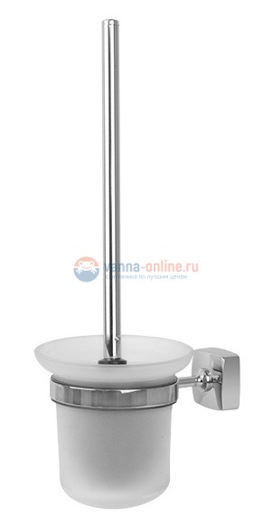 Ершик Fixsen Kvadro FX-61313, хром