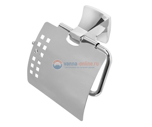 Держатель для туалетной бумаги WasserKRAFT Wern 2525, с крышкой Держатель для туалетной бумаги WasserKRAFT Wern 2525, с крышкой