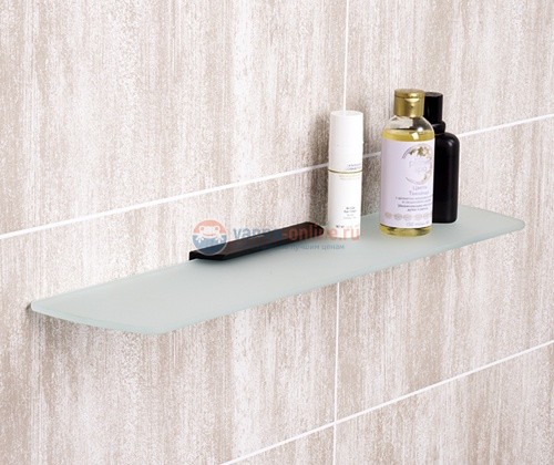 Полка стеклянная WasserKRAFT Elbe 7224