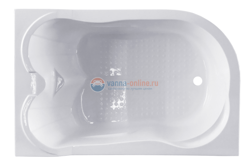 Акриловая ванна Royal Bath Norway 180 х 120 х 66 L/R