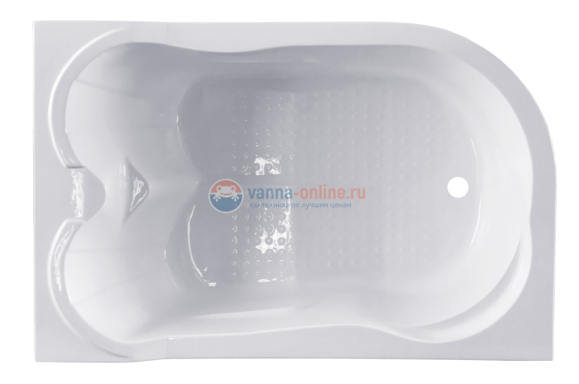 Акриловая ванна Royal Bath Norway 180 х 120 х 66 L/R