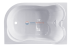 Акриловая ванна Royal Bath Norway 180 х 120 х 66 L/R