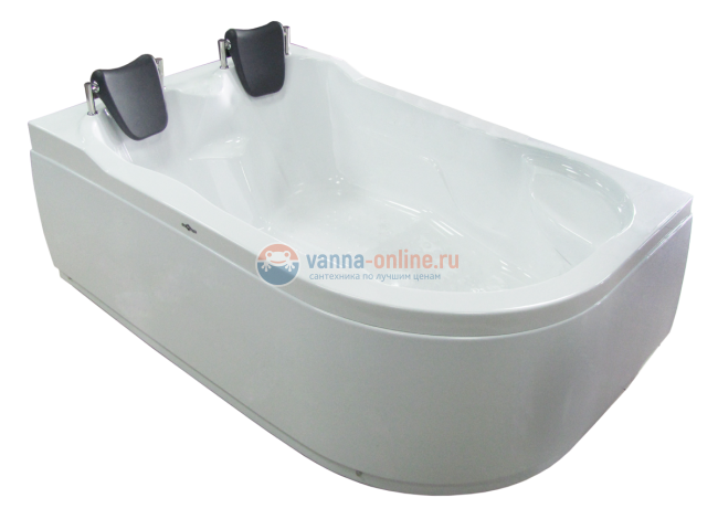 Акриловая ванна Royal Bath Norway 180 х 120 х 66 L/R