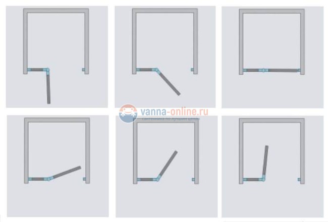 Душевая дверь в нишу Radaway Arta DWJ II 100 R с неподвижным сегментом, стекло прозрачное Душевая дверь в нишу Radaway Arta DWJ II 100 R с неподвижным сегментом, стекло прозрачное