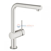 Смеситель Grohe Minta 31360DC1 кухонный для мойки, суперсталь