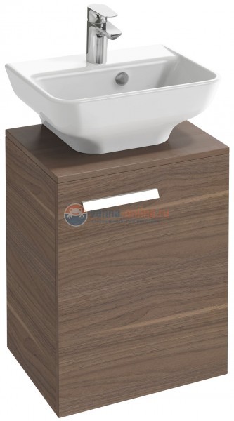 Тумба под раковину Jacob Delafon Struktura 45 х 35 см, серый антрацит, EB1397G-N14, левосторонняя Тумба под раковину Jacob Delafon Struktura 45 х 35 см, серый антрацит, EB1397G-N14, левосторонняя