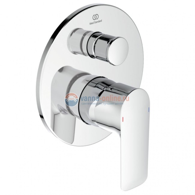 Встраиваемый смеситель для ванны/душа Ideal Standard CONNECT AIR A7035AA Встраиваемый смеситель для ванны/душа Ideal Standard CONNECT AIR A7035AA