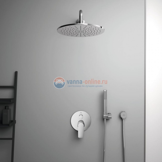 Встраиваемый смеситель для ванны/душа Ideal Standard CONNECT AIR A7035AA Встраиваемый смеситель для ванны/душа Ideal Standard CONNECT AIR A7035AA