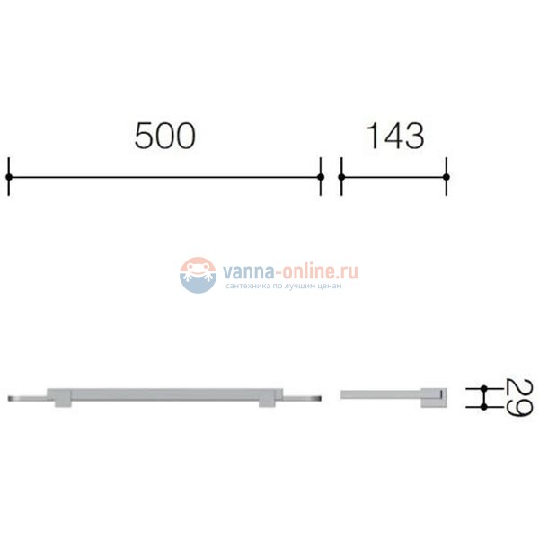 Полка Schein Durer 269B Полка Schein Durer 269B