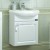 Тумба под раковину СаНта Верона 45 700196 подвесная, цвет белый  (700196)