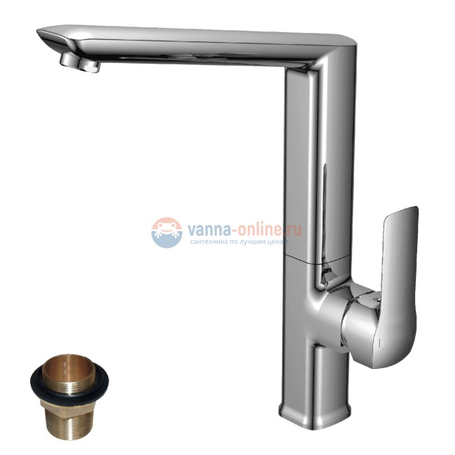 Смеситель Rossinka Z35-26U для кухни Смеситель Rossinka Z35-26U для кухни