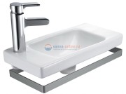 Полотенцедержатель Jacob Delafon Odeon Up E4725-39R для рукомойника E4730 (хром)