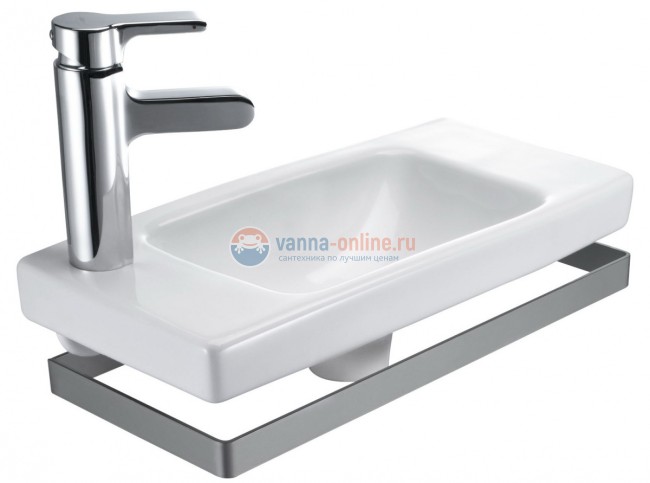 Полотенцедержатель Jacob Delafon Odeon Up E4725-39R для рукомойника E4730 (хром)