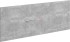 Фасад тумбы под раковину Aqwella Mobi MOB0712BS 120 см, бетон светлый