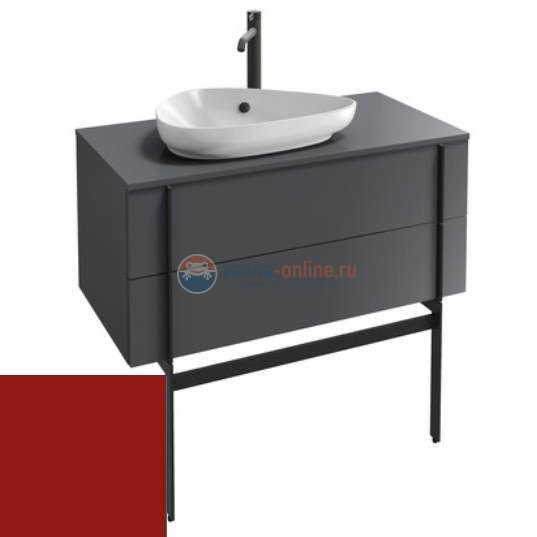 Тумба под раковину Jacob Delafon Nouvelle Vague 100 EB3040-G99, магма глянцевый