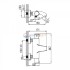 Смеситель Iddis Thermolife THESB02i74WA термостатический для ванны Смеситель Iddis Thermolife THESB02i74WA термостатический для ванны