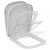 Сидение и крышка Ideal Standard ESEDRA T318101  (T318101)