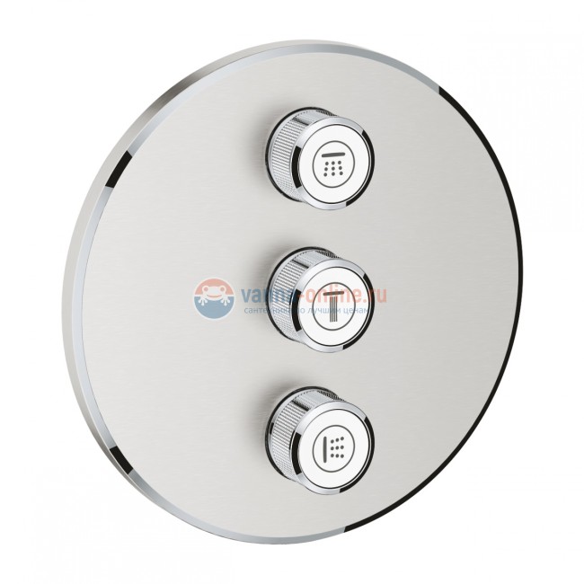 Переключатель потоков Grohe Grohtherm SmartControl 29122DC0 для душа