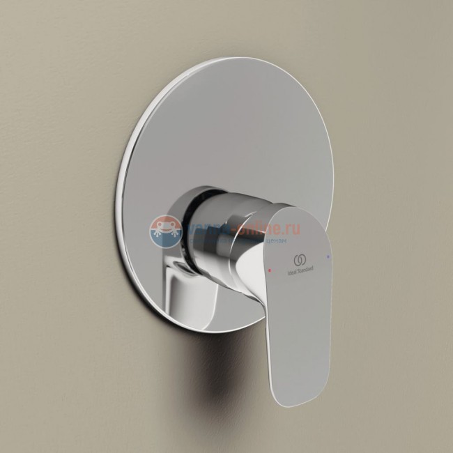 Встраиваемый смеситель для душа Ideal Standard CERAFLEX A6724AA