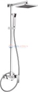 Душевая система Cezares QUATTRO-CVD-01-S для ванны и душа, хром