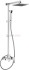 Душевая система Cezares QUATTRO-CVD-01-S для ванны и душа, хром Душевая система Cezares QUATTRO-CVD-01-S для ванны и душа, хром